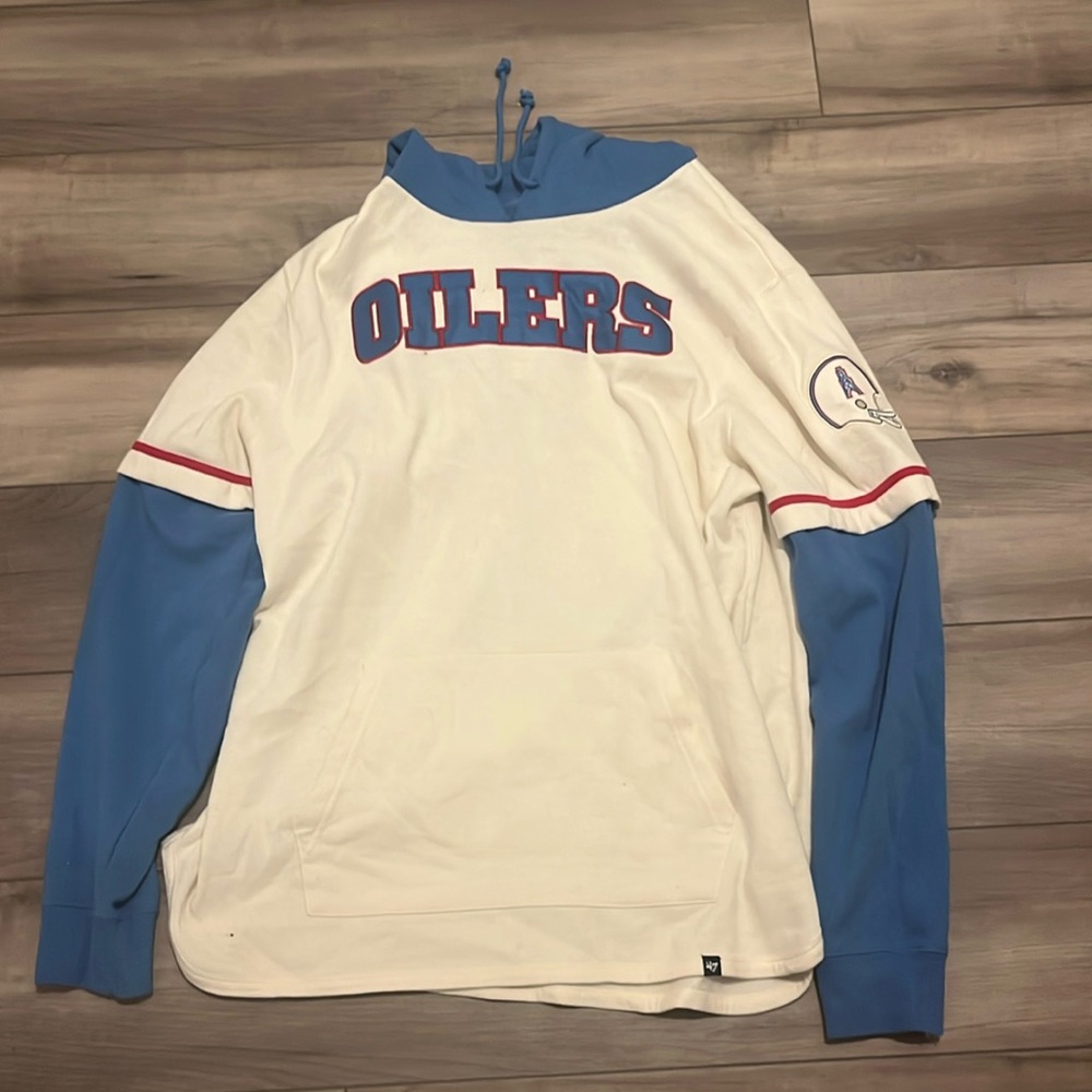 Houston Oilers Vintage sweatshirt w patch